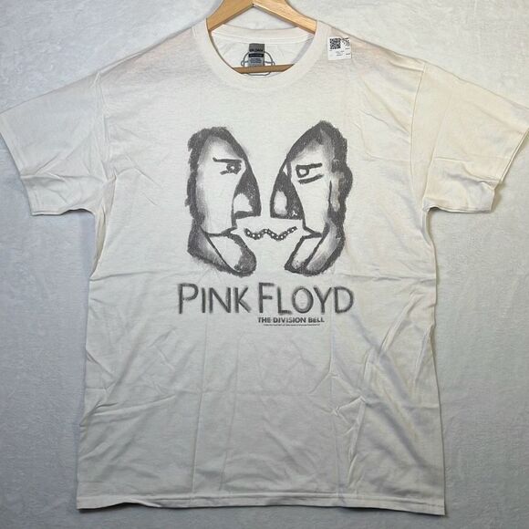 Pink Floyd the division bell band T-shirt NWOT-Men Large - Picture 1 of 6